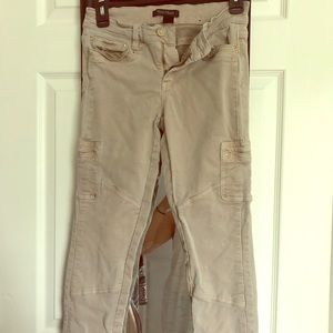 WHBM Cargo Jeans